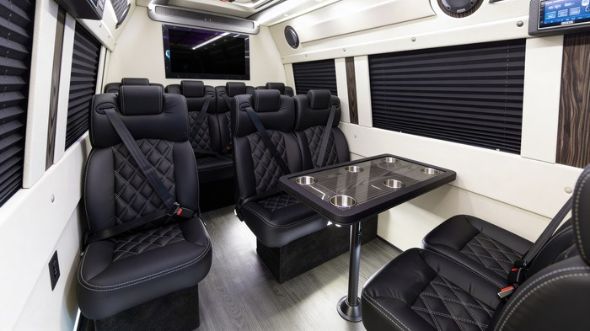 10 passenger sprinter van inside winston salem