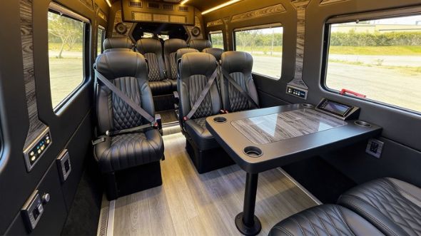 12 passenger sprinter van interior winston salem