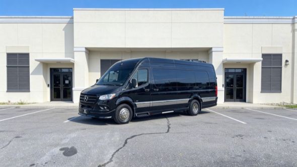 15 passenger sprinter van winston salem