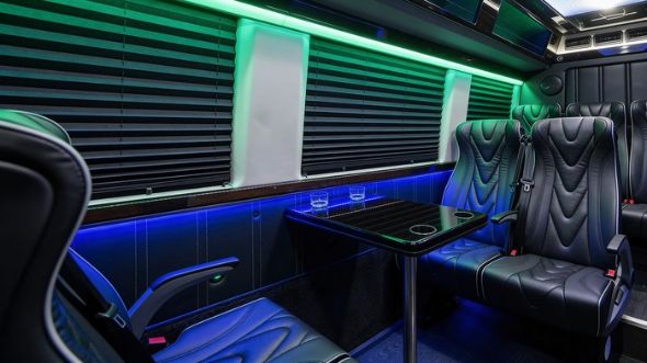 18 passenger sprinter van inside winston salem