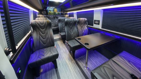 18 passenger sprinter van interior winston salem