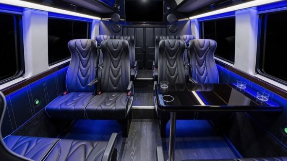 20 passenger sprinter van inside winston salem