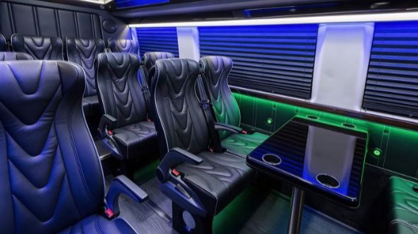 20 passenger sprinter van rental