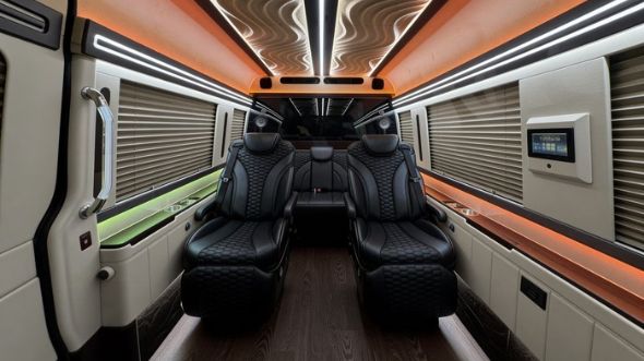 8 passenger sprinter van rental