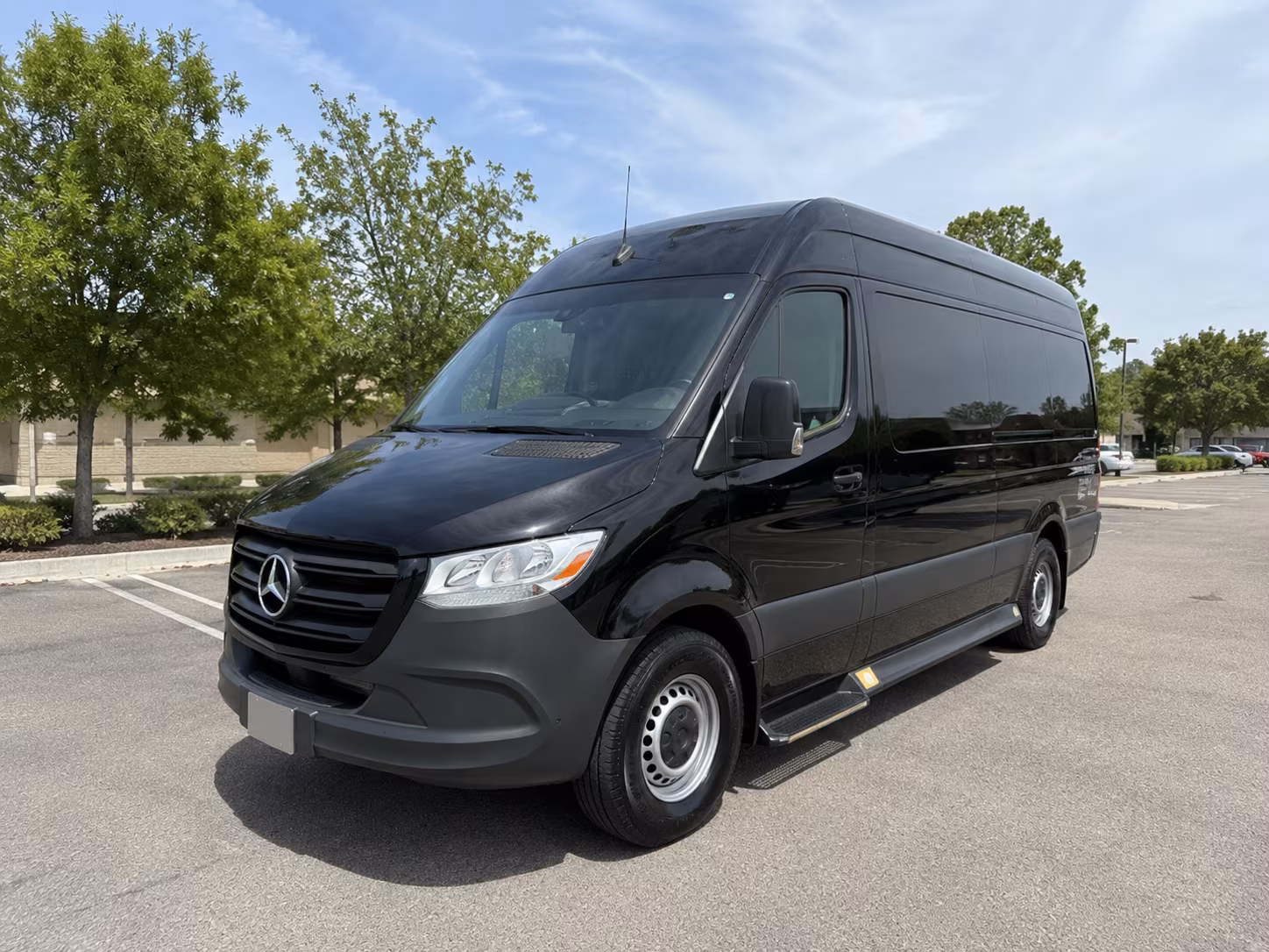 12 passenger sprinter van