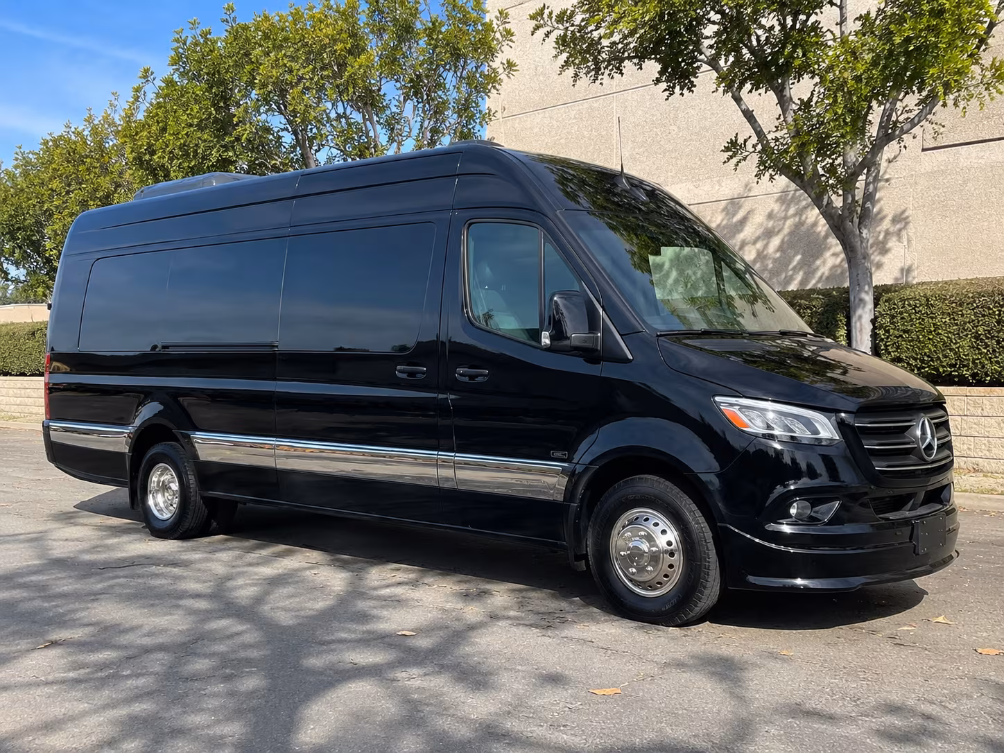 20 passenger sprinter van