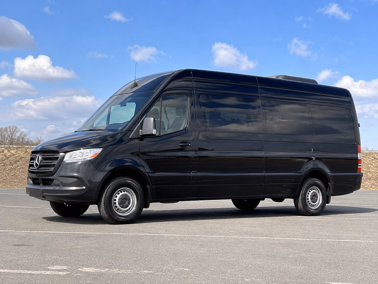 8 passenger sprinter van