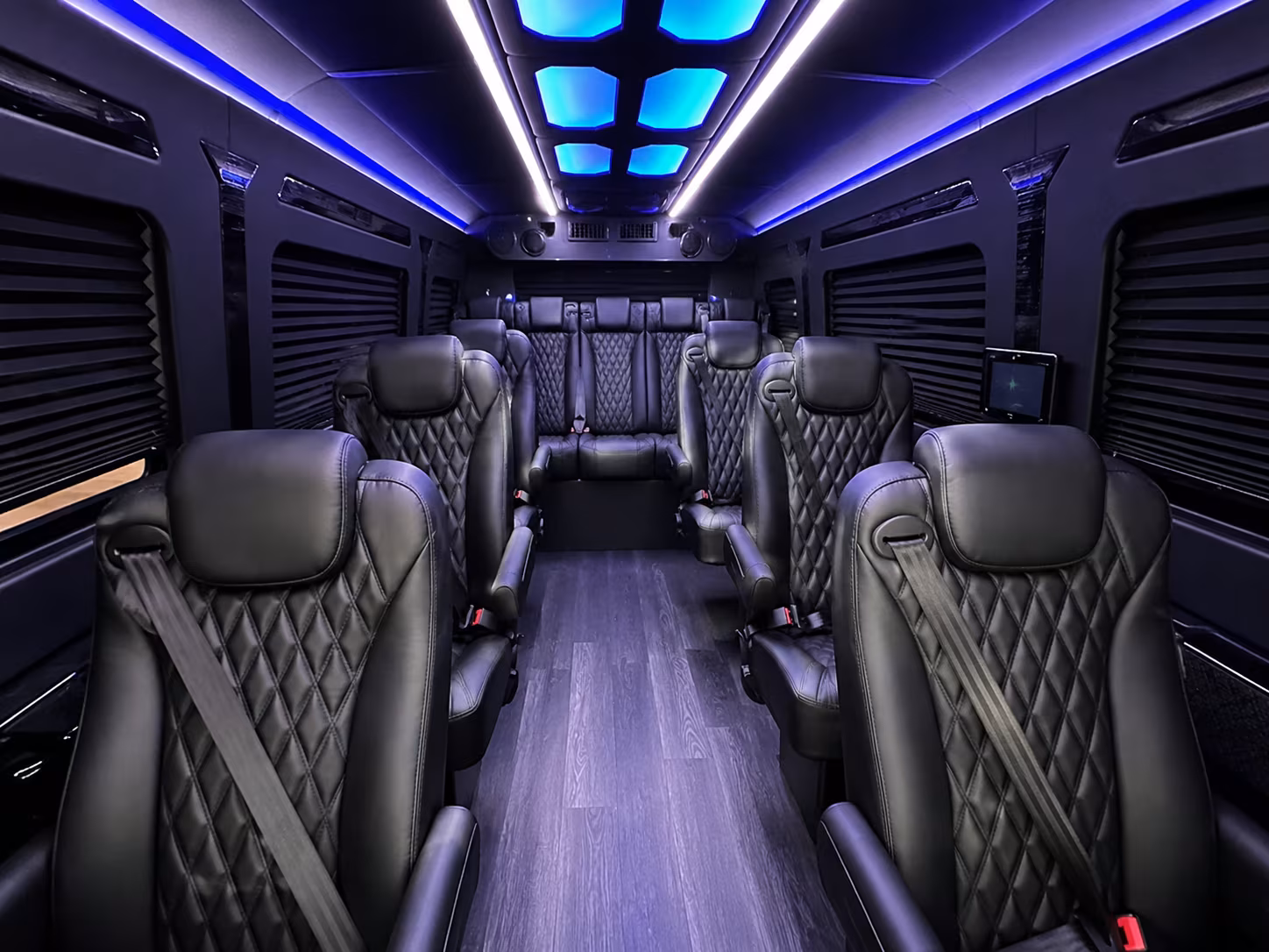 bachelor and bachelorette party sprinter van rentals in winston salem