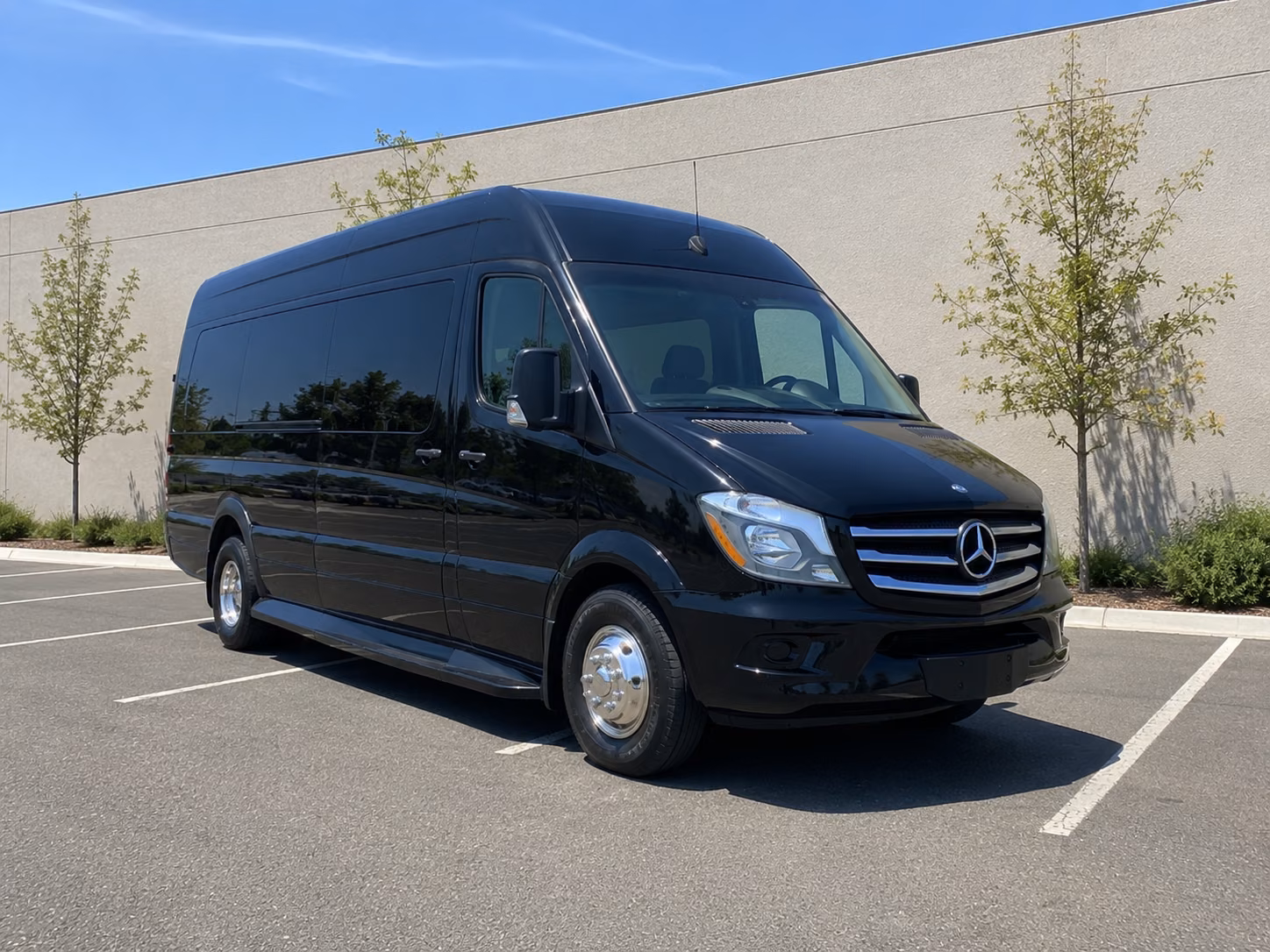 find the perfect transportation for your next employee shuttle 1