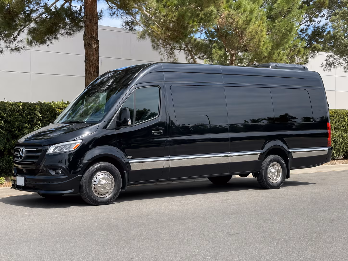 sample corporate shuttle quote in winston salem north carolina