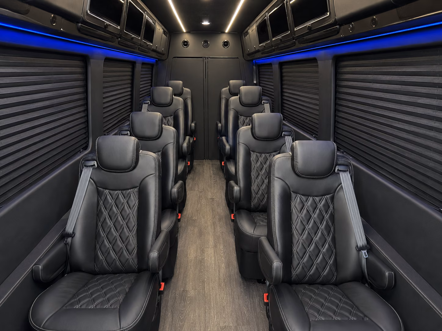 sample game day or concert sprinter van quote in winston salem north carolina