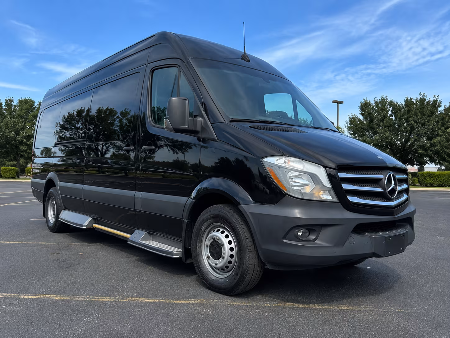 sample wedding shuttle quote in winston salem north carolina