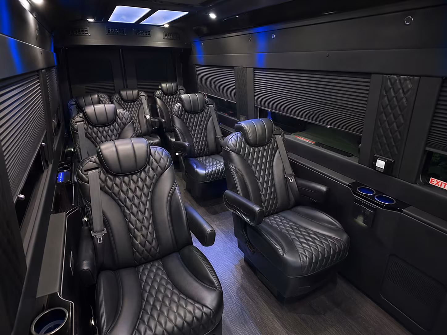 sprinter van rentals for fan groups heading to wake forest and triad games