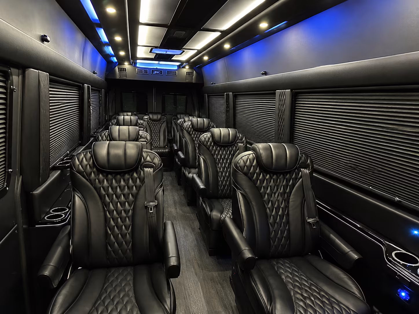 winston salem 10 passenger sprinter van inside