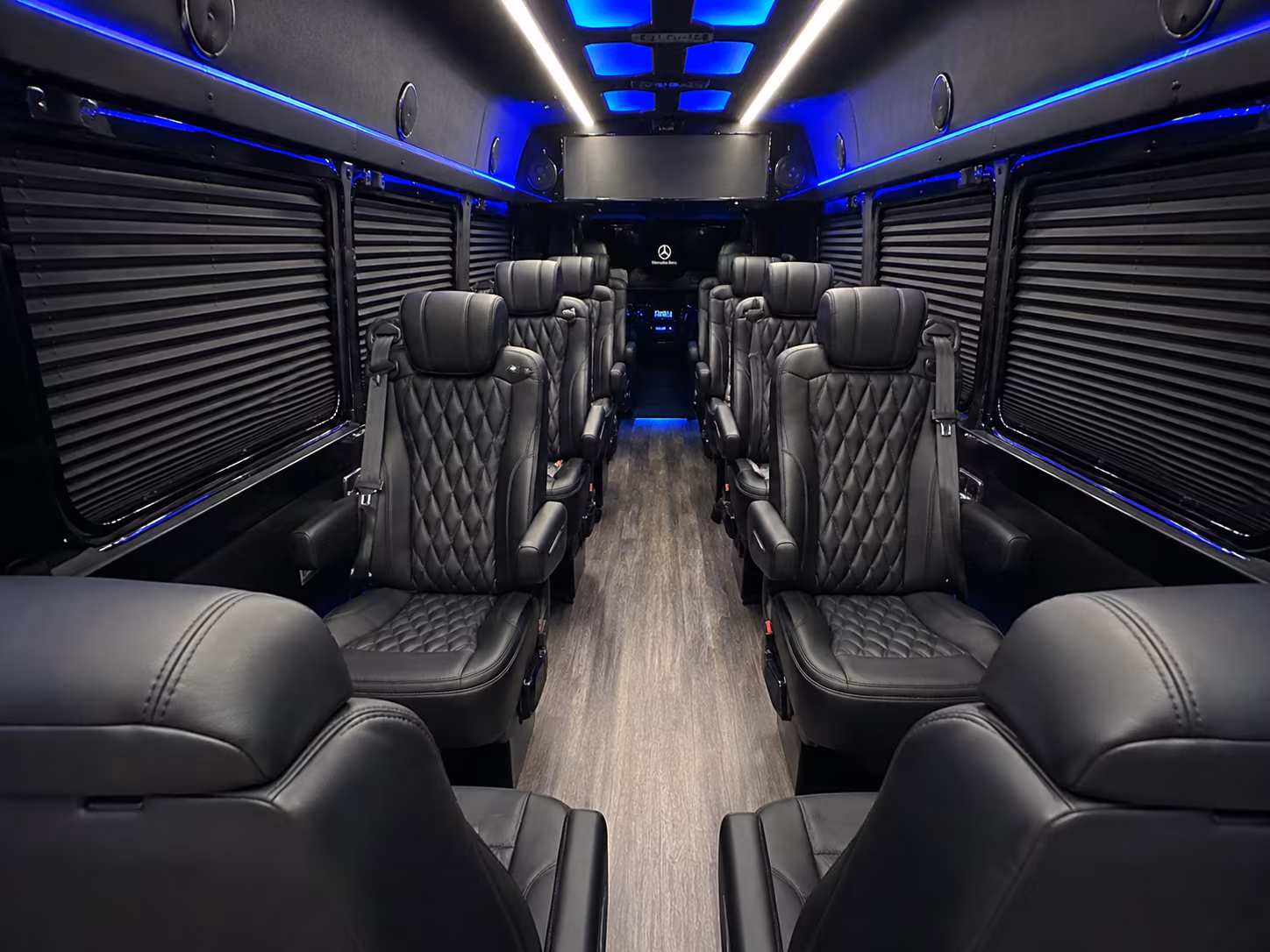winston salem 10 passenger sprinter van interior