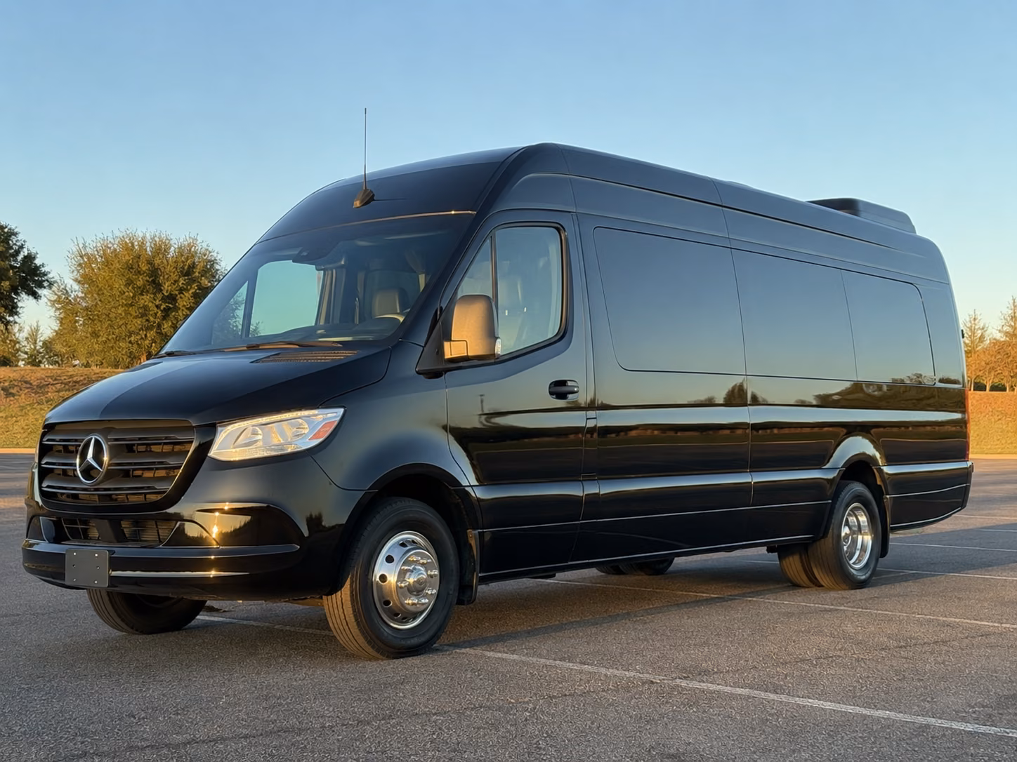 winston salem 10 passenger sprinter van