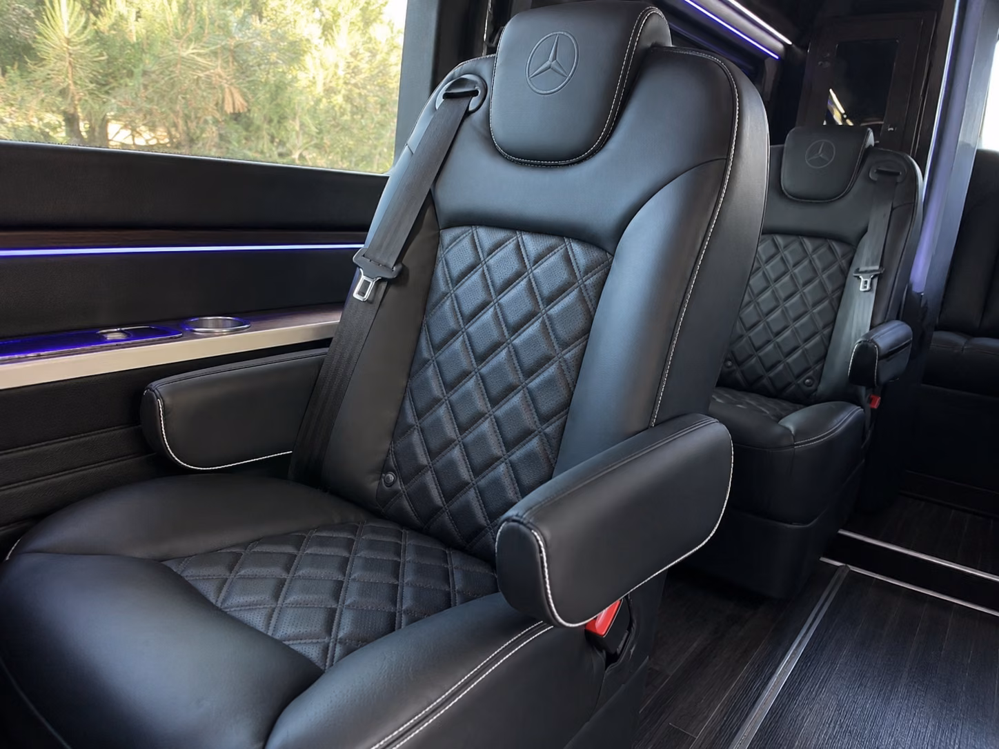winston salem 15 passenger sprinter van interior