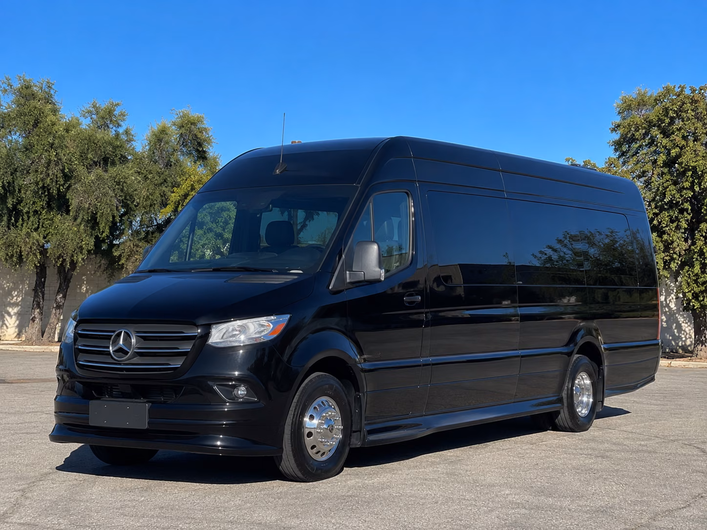 winston salem 15 passenger sprinter van