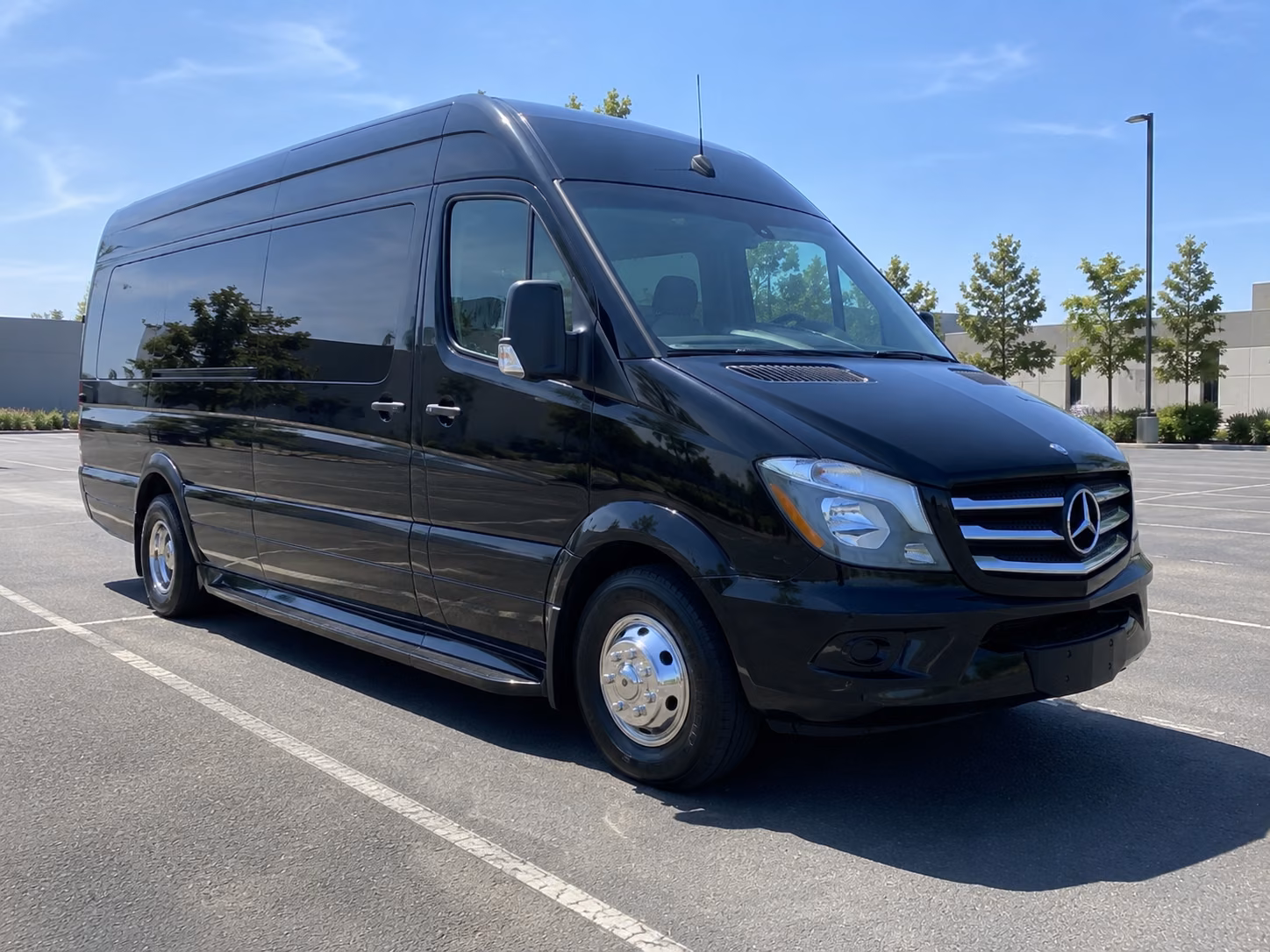 winston salem 18 passenger sprinter van