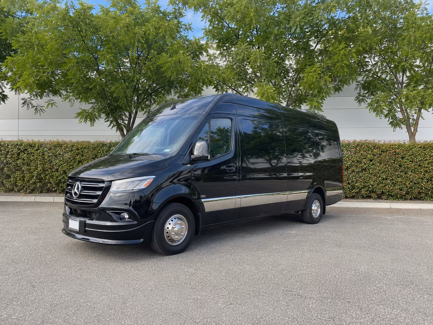 winston salem birthday sprinter van rental