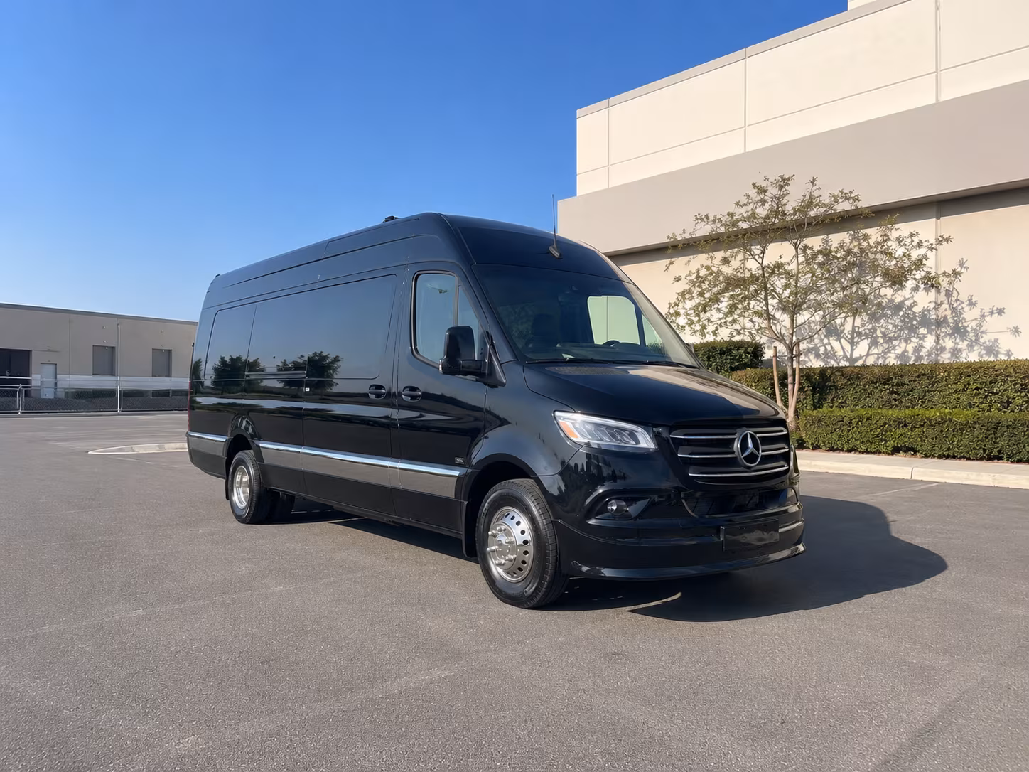 winston salem corporate sprinter van service