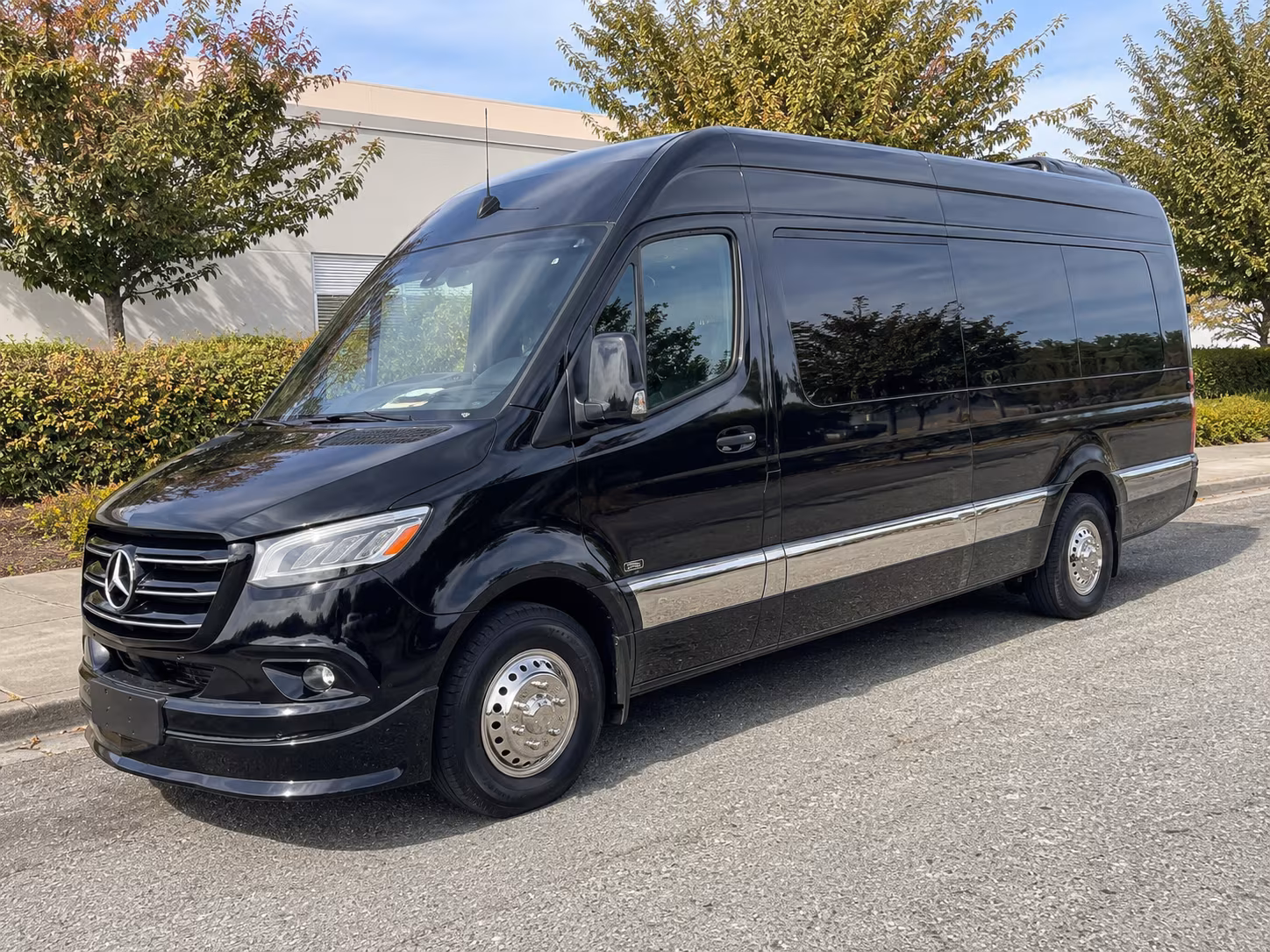 winston salem employee shuttle van service
