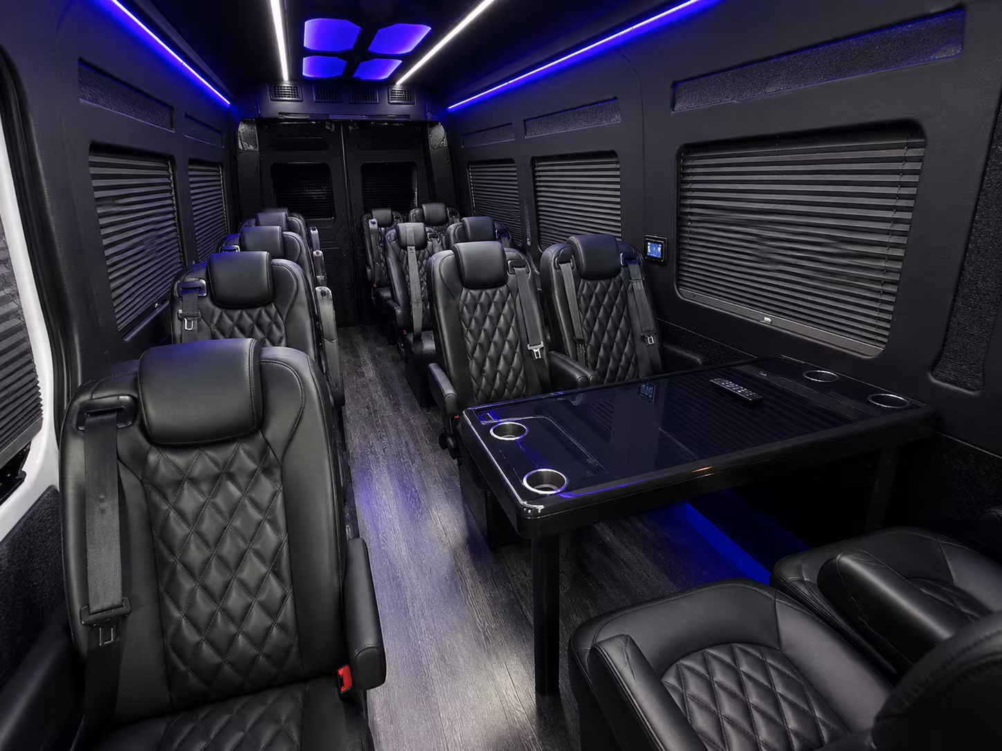 winston salem private event sprinter van rental
