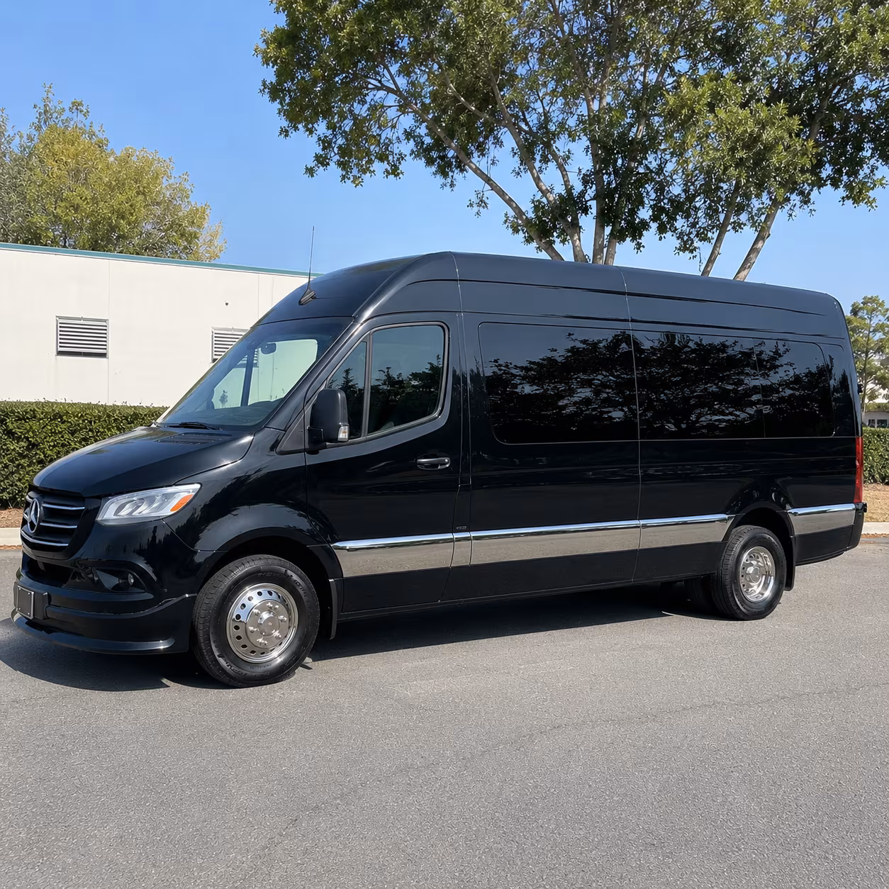 winston salem sporting event sprinter van rental