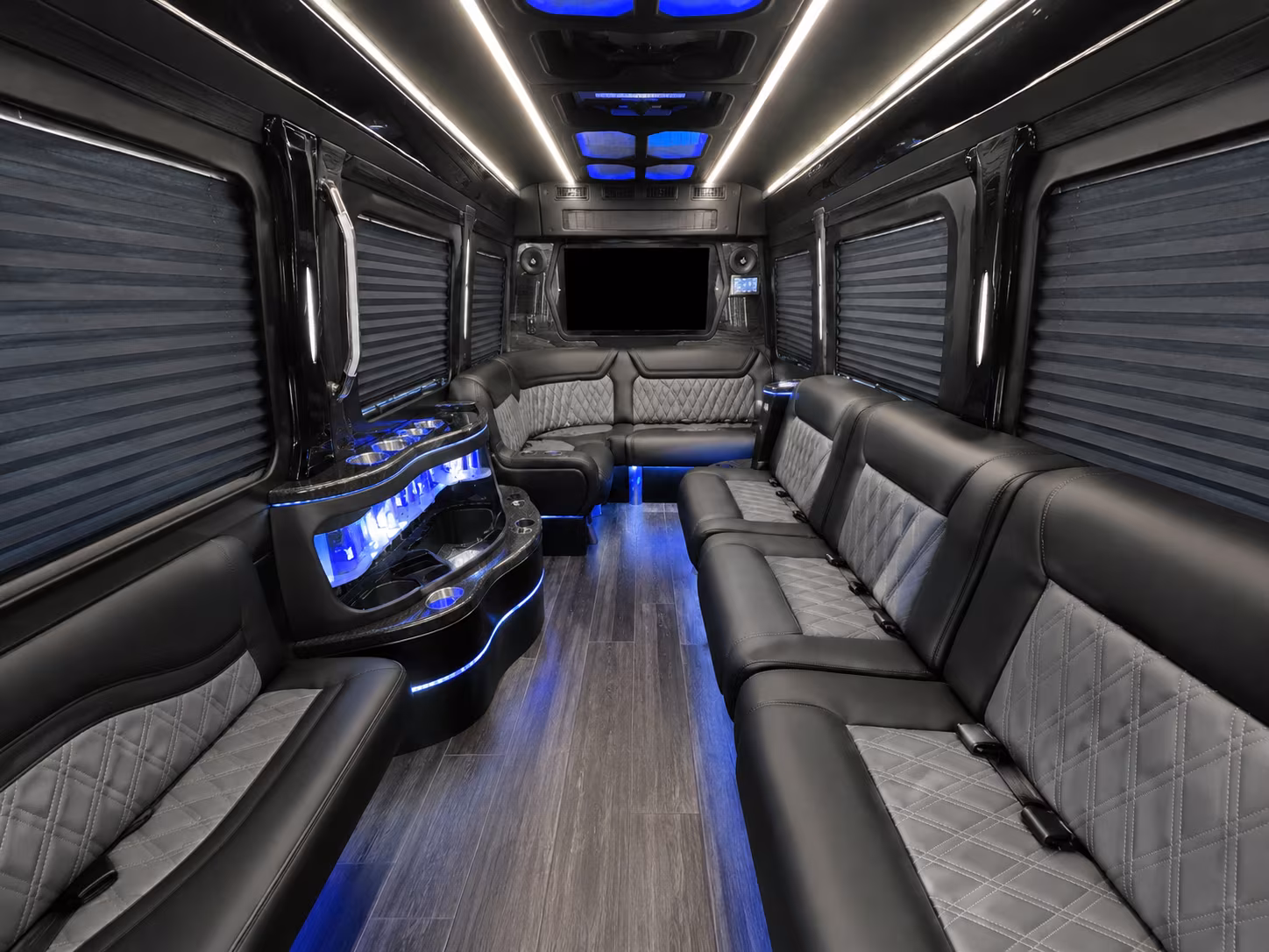 winston salem sprinter limousine inside