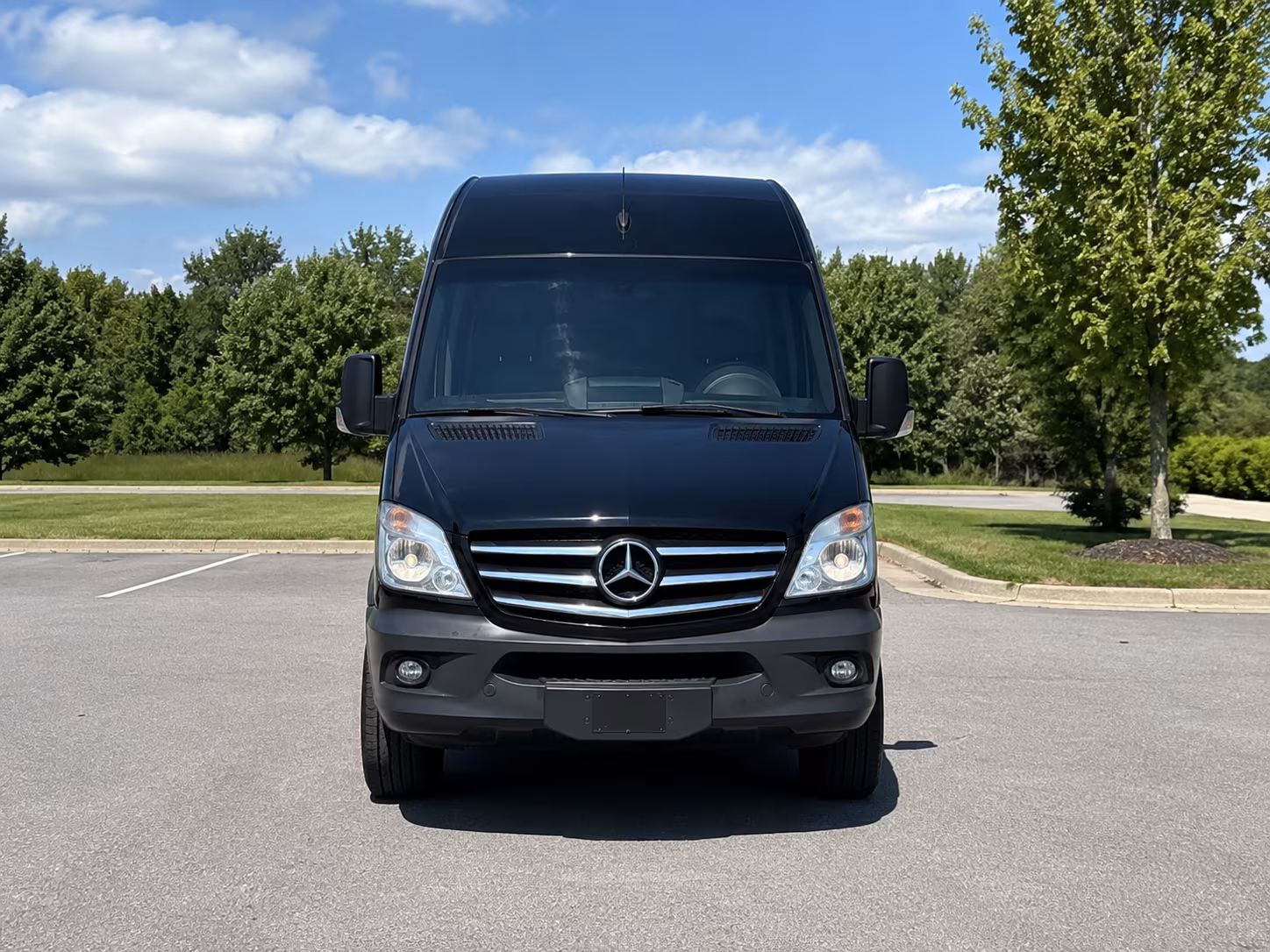 winston salem sprinter van booking step 1