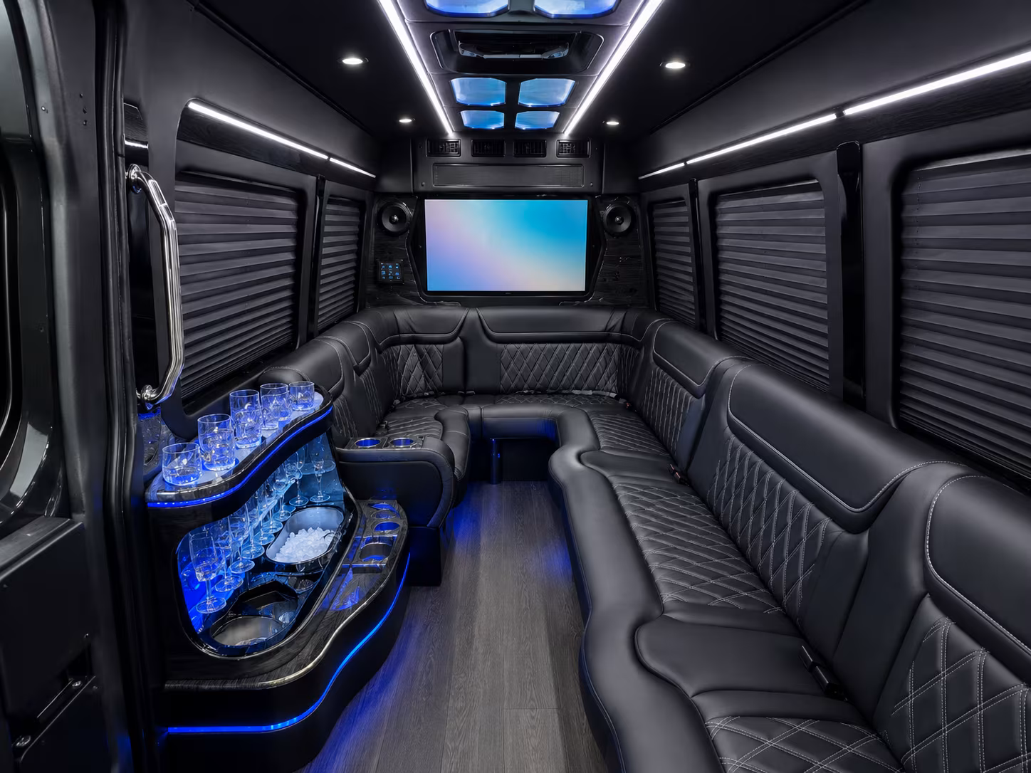 winston salem sprinter van booking step 2