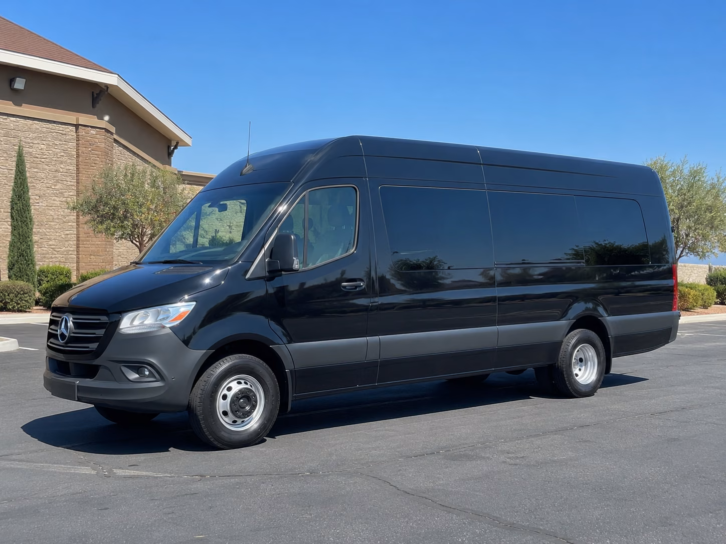 winston salem wedding sprinter van rental