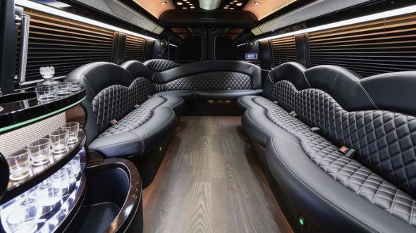 sprinter limousine inside winston salem