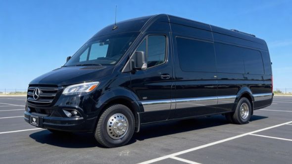 winston salem 18 passenger sprinter van