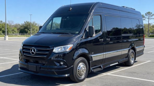 winston salem 8 passenger sprinter van