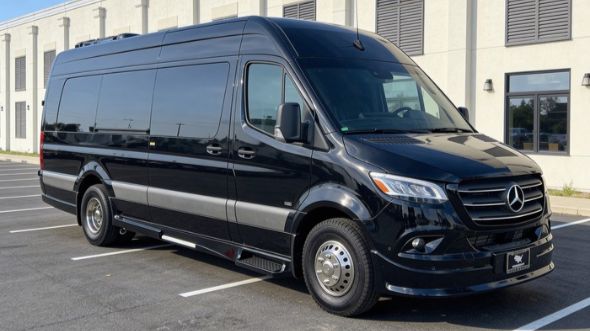 winston salem airport sprinter van service