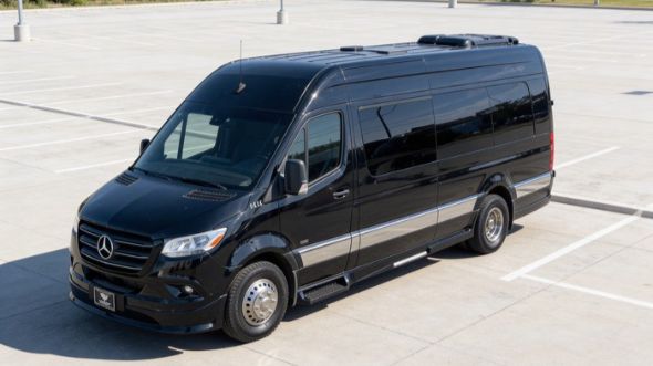winston salem birthday sprinter van rental
