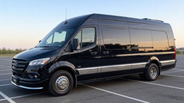 winston salem concert sprinter van rental