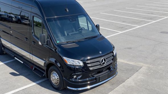 winston salem sporting event sprinter van rental
