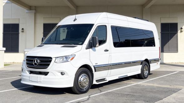 winston salem wedding sprinter van rental