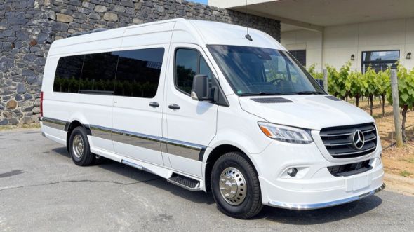 winston salem wine tour sprinter van rental